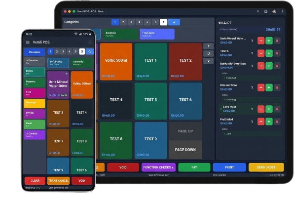 Powerful and easy to use point of sale